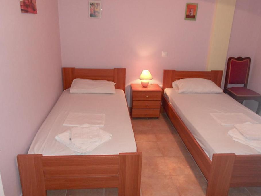 Postel nebo postele na pokoji v ubytování Villa Swan