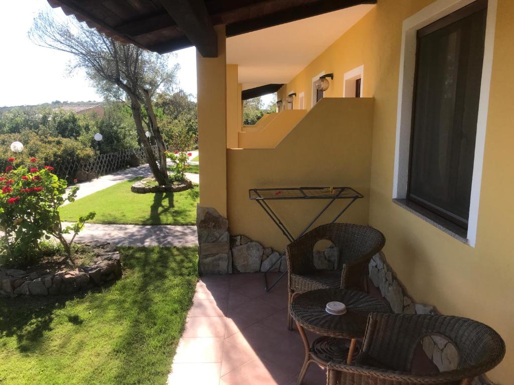 Zahrada ubytování Hotel Belvedere