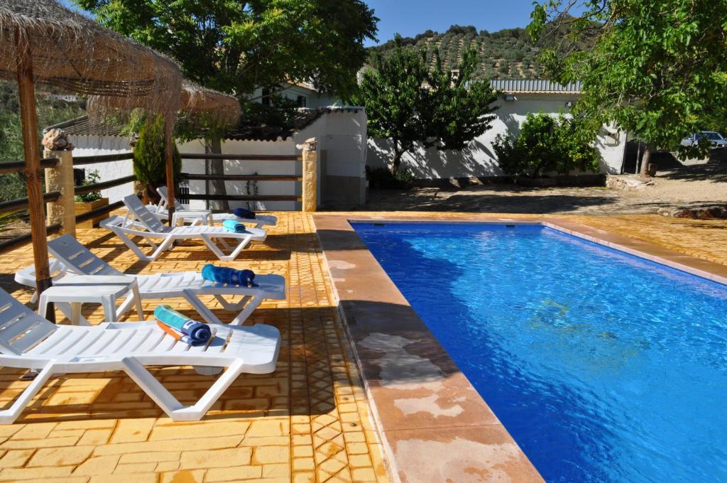 Cortijo Rural Las Nogueras - Villa Con Piscina Privada