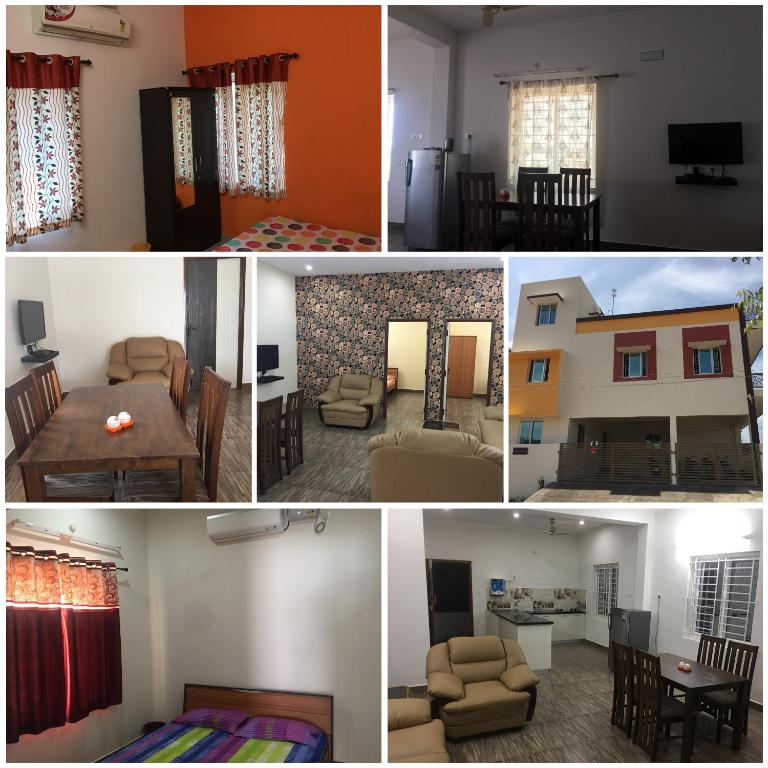 Apartment Fully furnished 2 BHK house with Modular Kitchen, Madurai