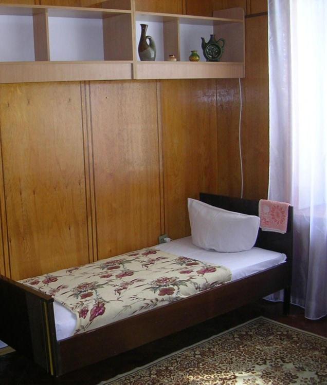 Postel nebo postele na pokoji v ubytování Pilligrim