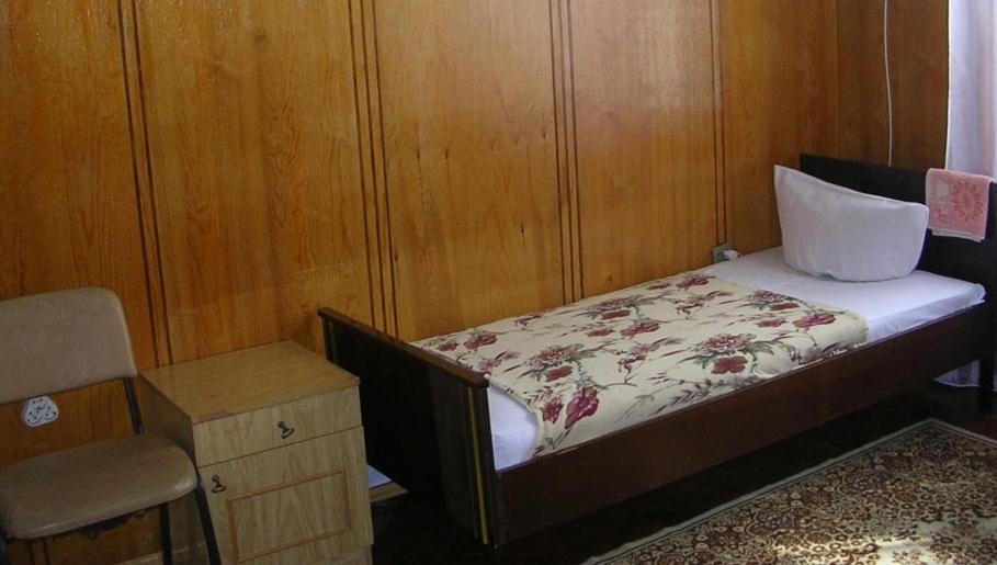 Postel nebo postele na pokoji v ubytování Pilligrim