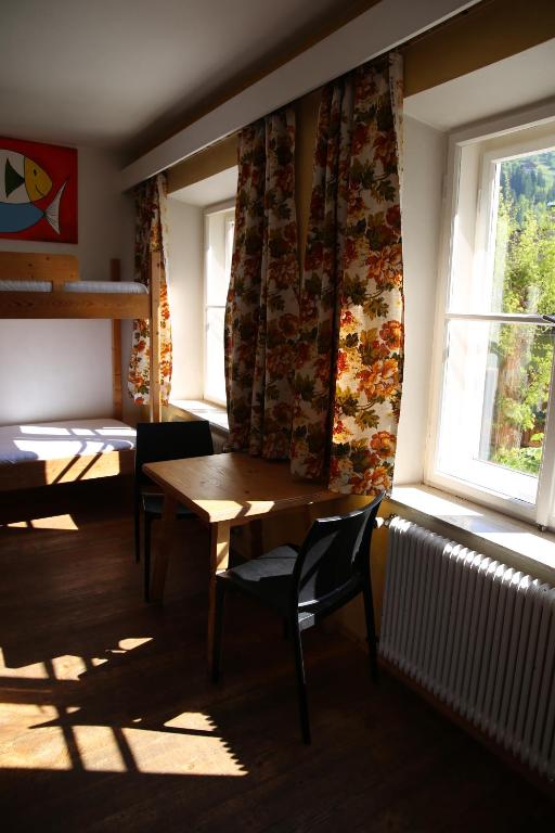 Posezení v ubytování Hotel Schwarzer Adler Sillian