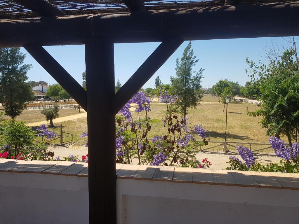 Vonkajšia záhrada v ubytovaní Lince Casa Rural