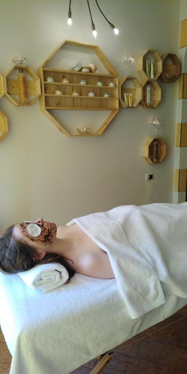 Lázně a/nebo wellness v ubytování B&B La Forcella