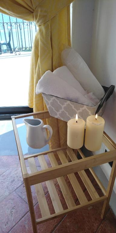 Postel nebo postele na pokoji v ubytování B&B La Forcella