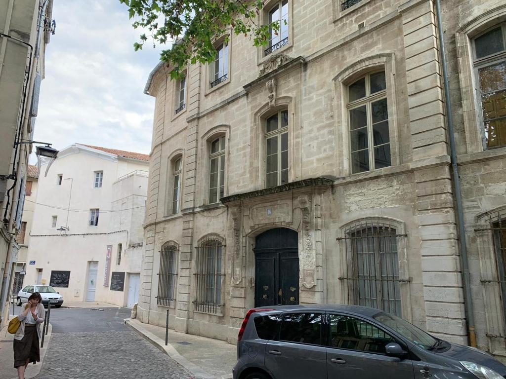 Imagem da galeria de Studio centre avec terrasse em Avignon