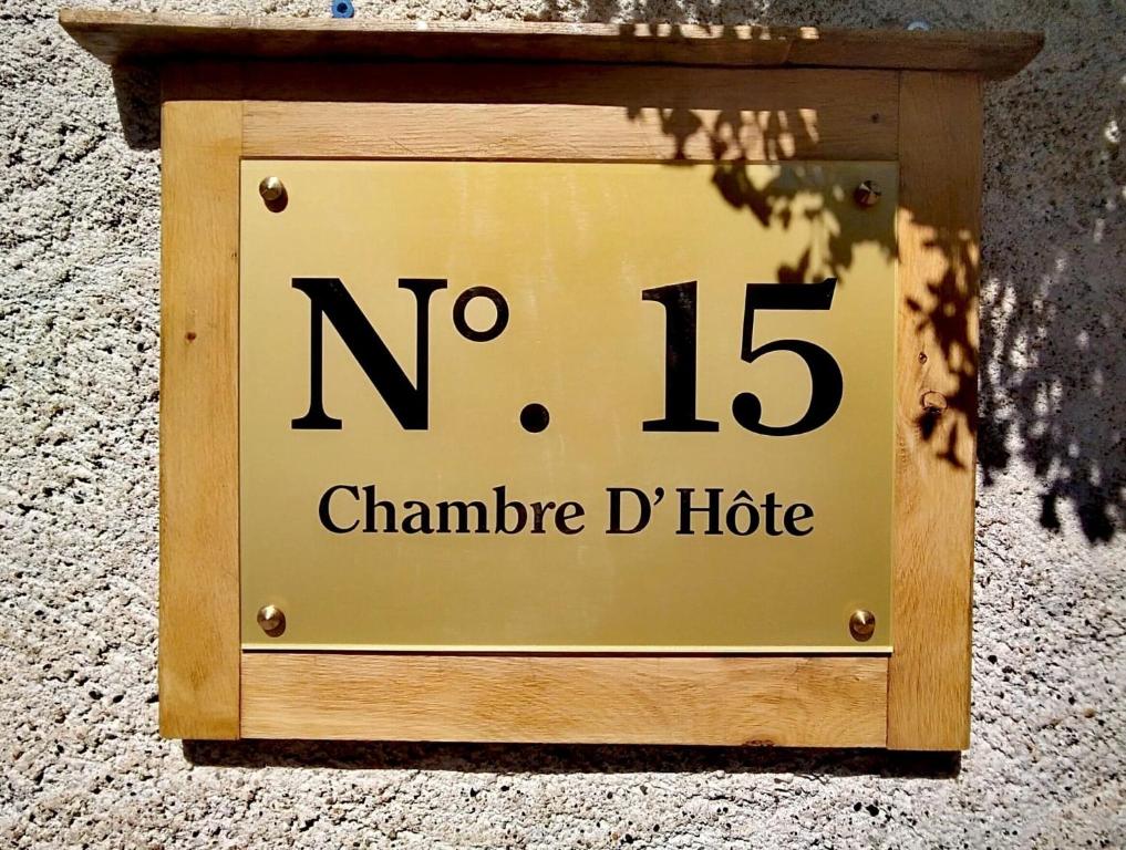 No.15 chambre dhote, Charroux-dʼAllier – Tarifs 2023
