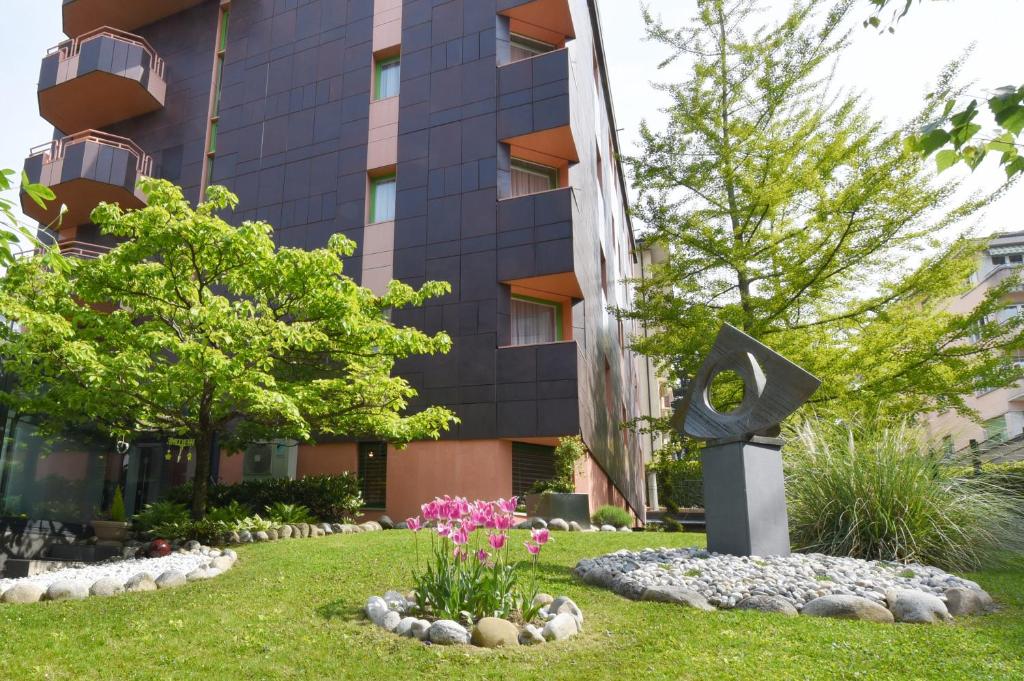 Tulip Inn Beaulieu Lausanne - Resim 22