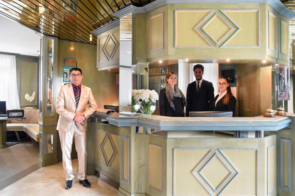 Tulip Inn Beaulieu Lausanne - Resim 6