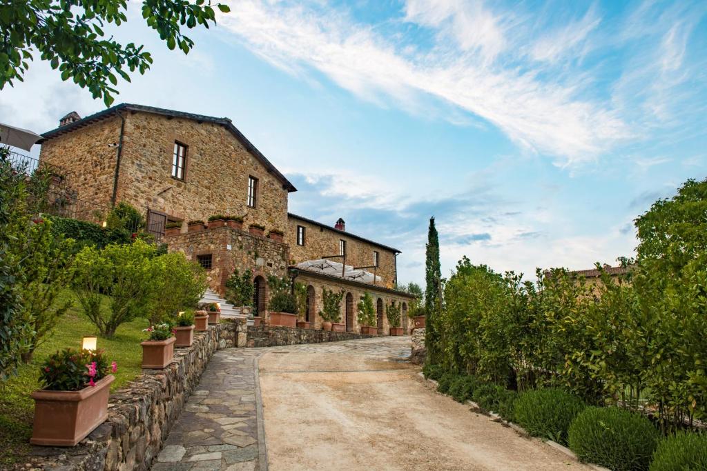 Zahrada ubytování Relais Le Macine Di Stigliano