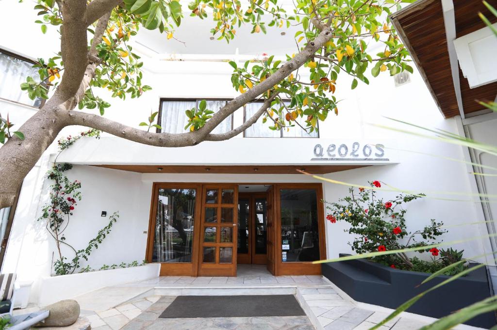 Exteriér nebo vchod ubytování Aeolos Bay Tinos