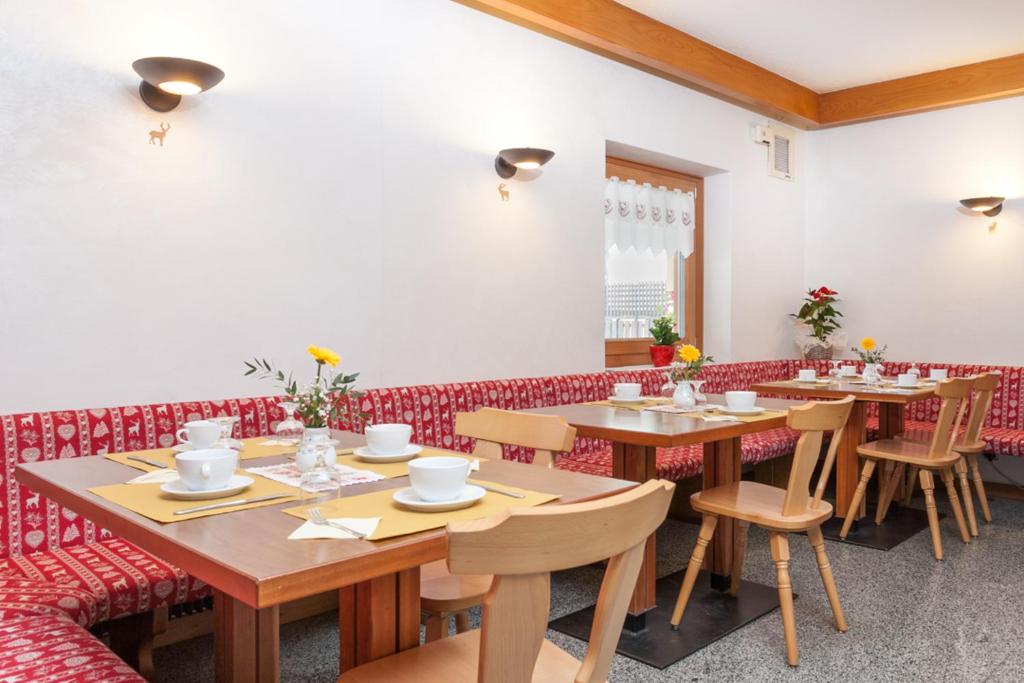 Restaurace v ubytování Jägerhaus
