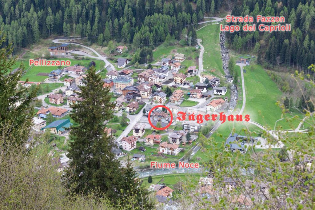 Příroda nedaleko penzionu