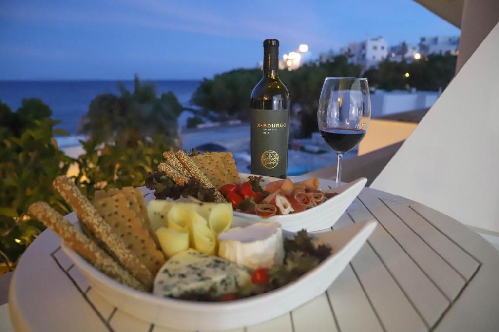 Nápoje v ubytování Aeolos Bay Tinos