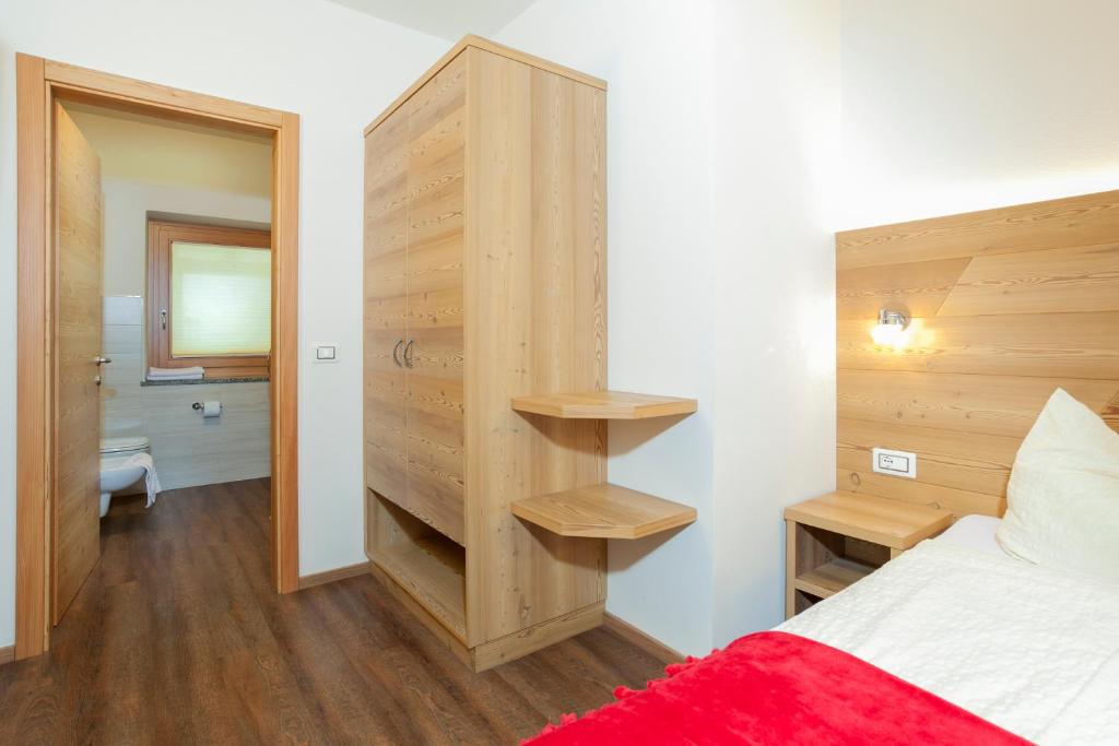 Postel nebo postele na pokoji v ubytování Jägerhaus