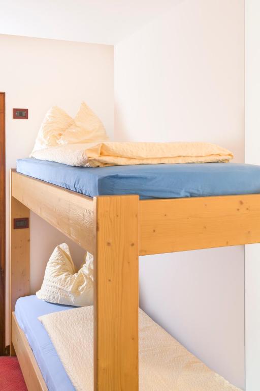 Postel nebo postele na pokoji v ubytování Jägerhaus