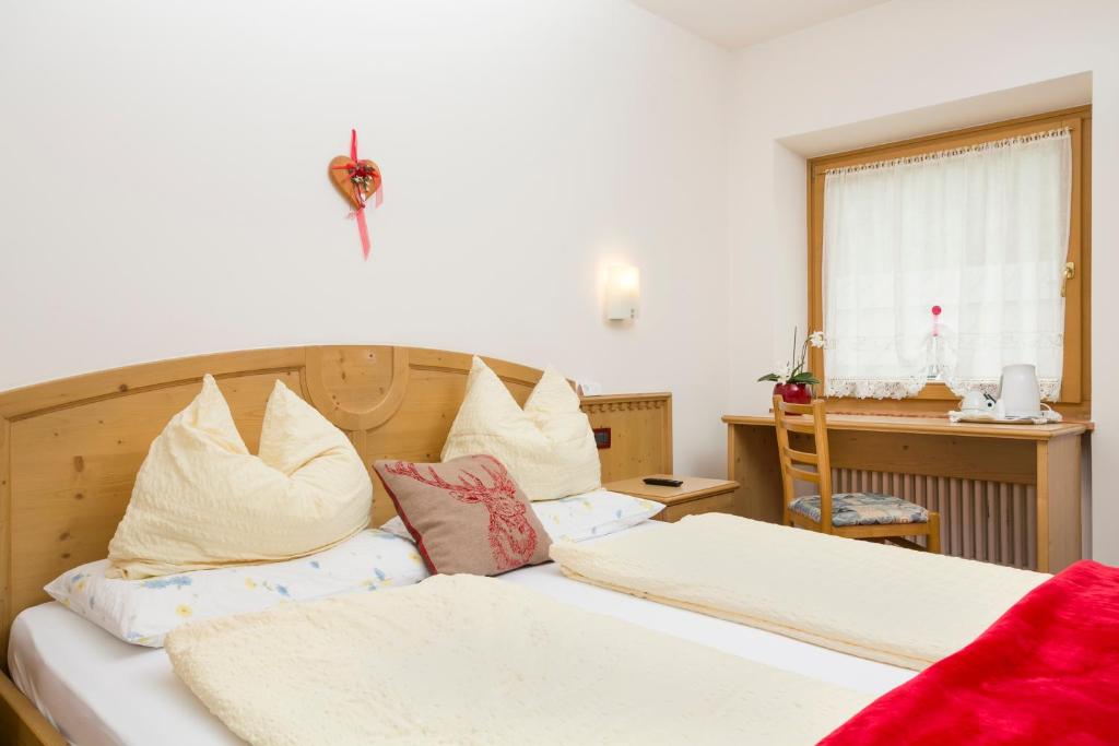 Postel nebo postele na pokoji v ubytování Jägerhaus