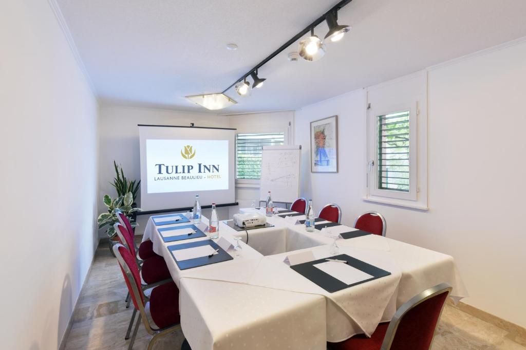 Konferenční prostory v ubytování Tulip Inn Beaulieu Lausanne