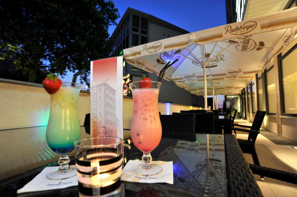 Nápoje v ubytování Golden Tulip Kassel Hotel Reiss