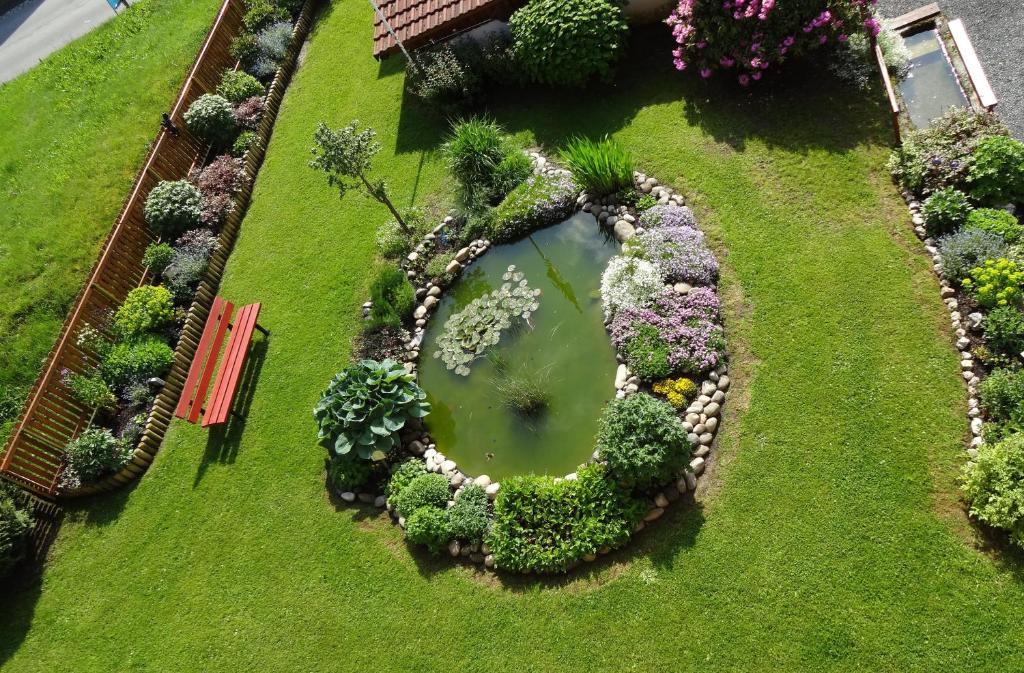 Zahrada ubytování Ferienwohnungen Schallerhof