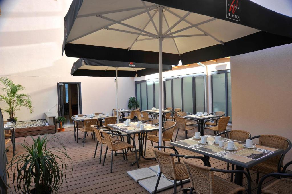 Restaurace v ubytování Golden Tulip Kassel Hotel Reiss
