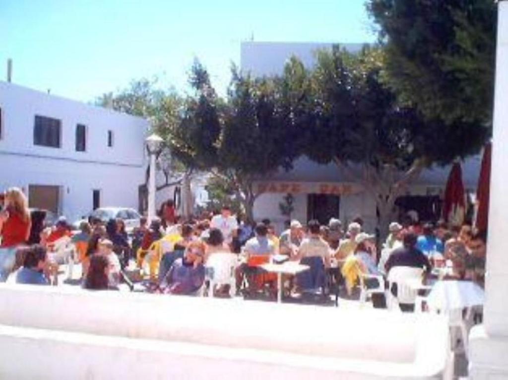 Hostia v ubytovaní Casa El Algarrobico