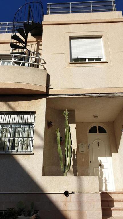Balkón alebo terasa v ubytovaní Casa El Algarrobico