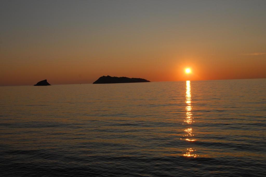 Paesaggio naturale nelle vicinanze dell'appartamento