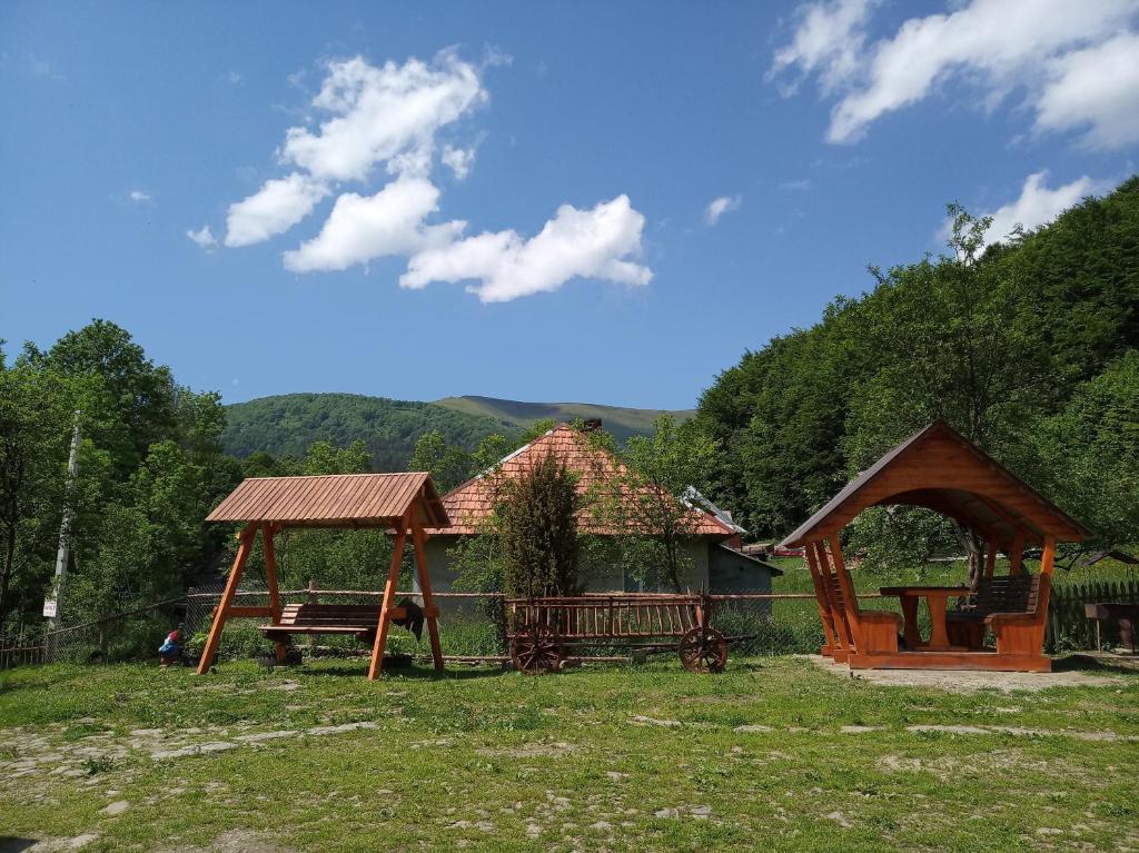 Φυσικό τοπίο κοντά σε αυτή η παραθεριστική κατοικία