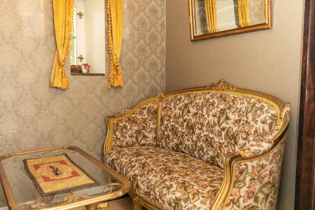 Część wypoczynkowa w obiekcie St. Terezie - Baroque Residence