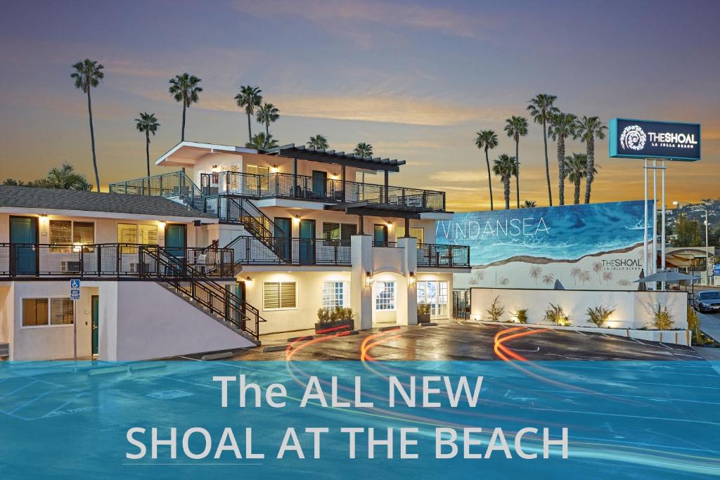 ein neues Shooting am Strand in einem Strandhaus in der Unterkunft The Shoal Hotel La Jolla Beach in San Diego