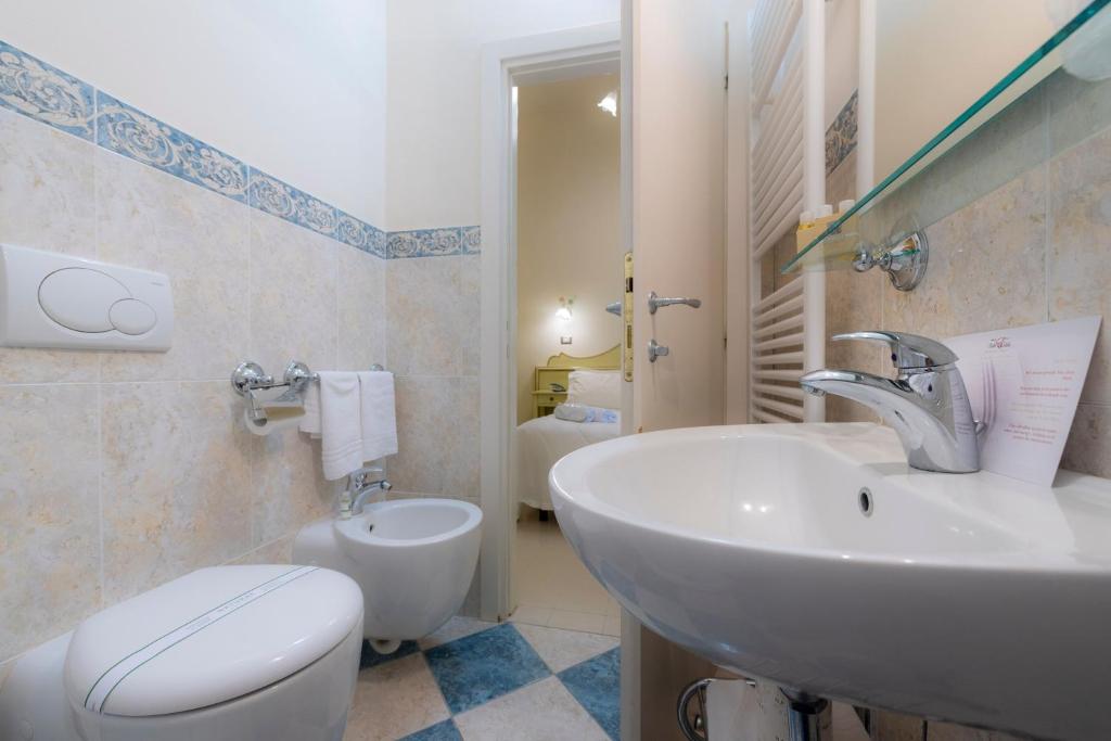 Kúpeľňa v ubytovaní Villa Elda Boutique Hotel