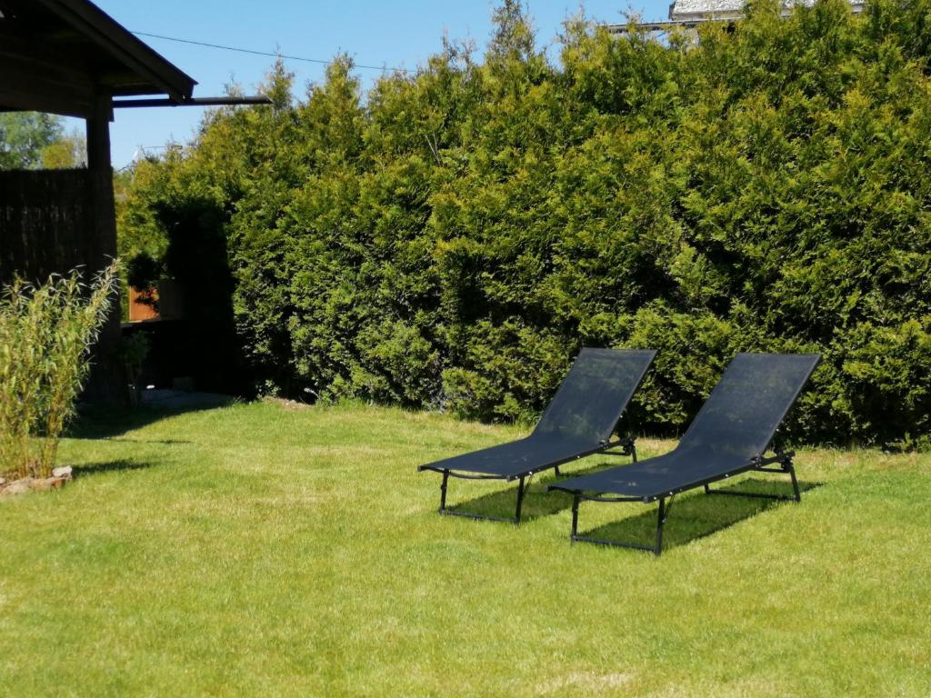 Zahrada ubytování Le Numéro 12 - Chalet à Francorchamps