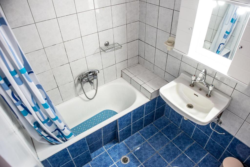 Kúpeľňa v ubytovaní villa hospitality