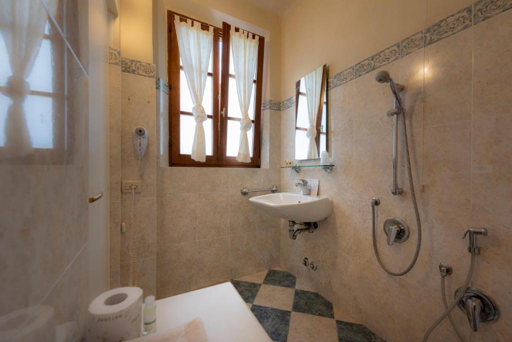 Kúpeľňa v ubytovaní Villa Elda Boutique Hotel