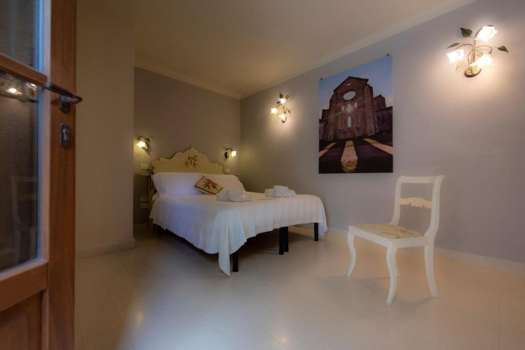 Posteľ alebo postele v izbe v ubytovaní Villa Elda Boutique Hotel