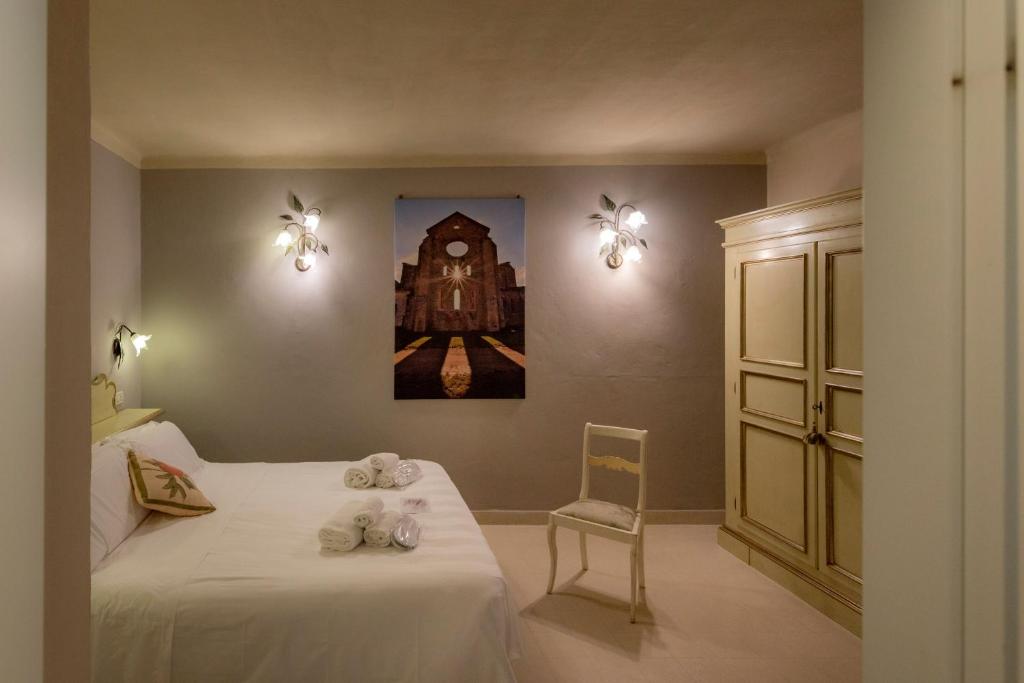 Posteľ alebo postele v izbe v ubytovaní Villa Elda Boutique Hotel