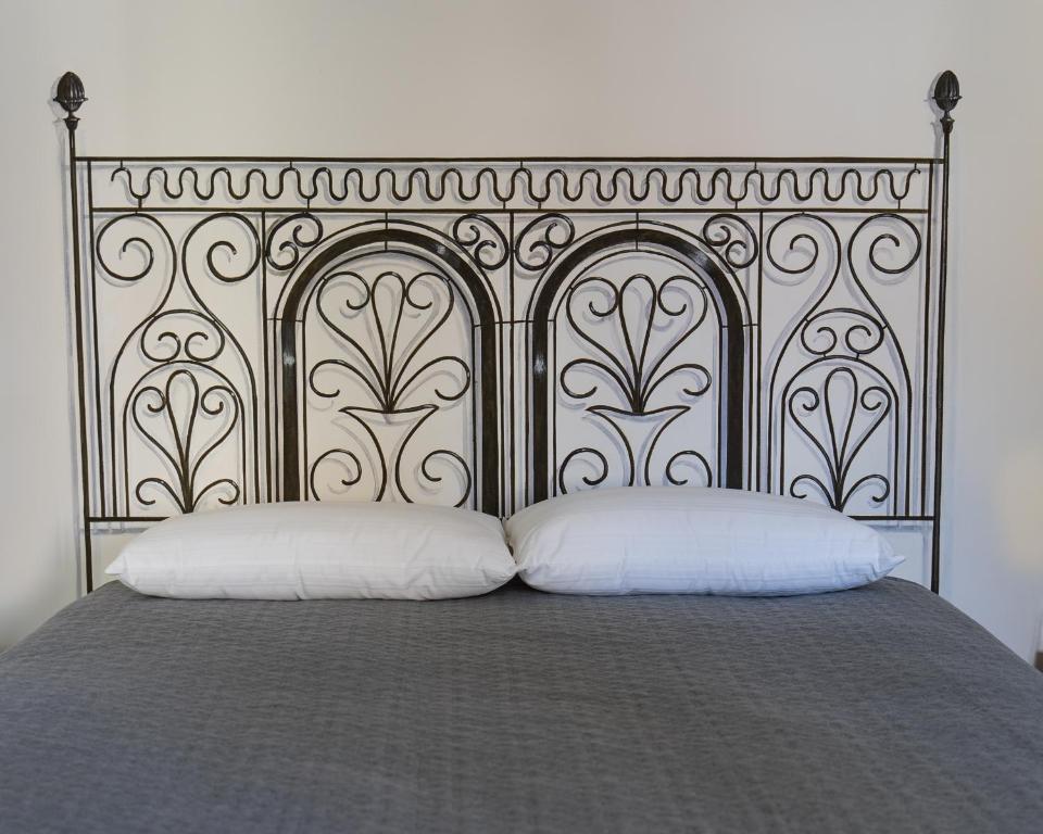 Postel nebo postele na pokoji v ubytování CRUdiS Luxury rooms