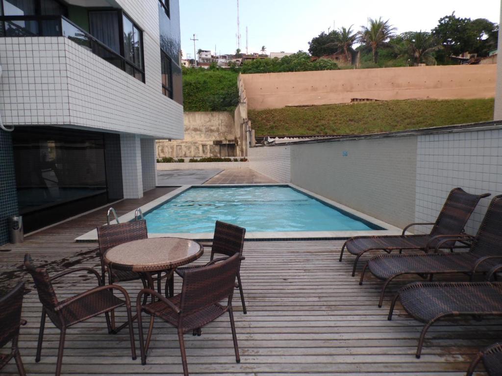  Suite Charmosa de frente para o Mar