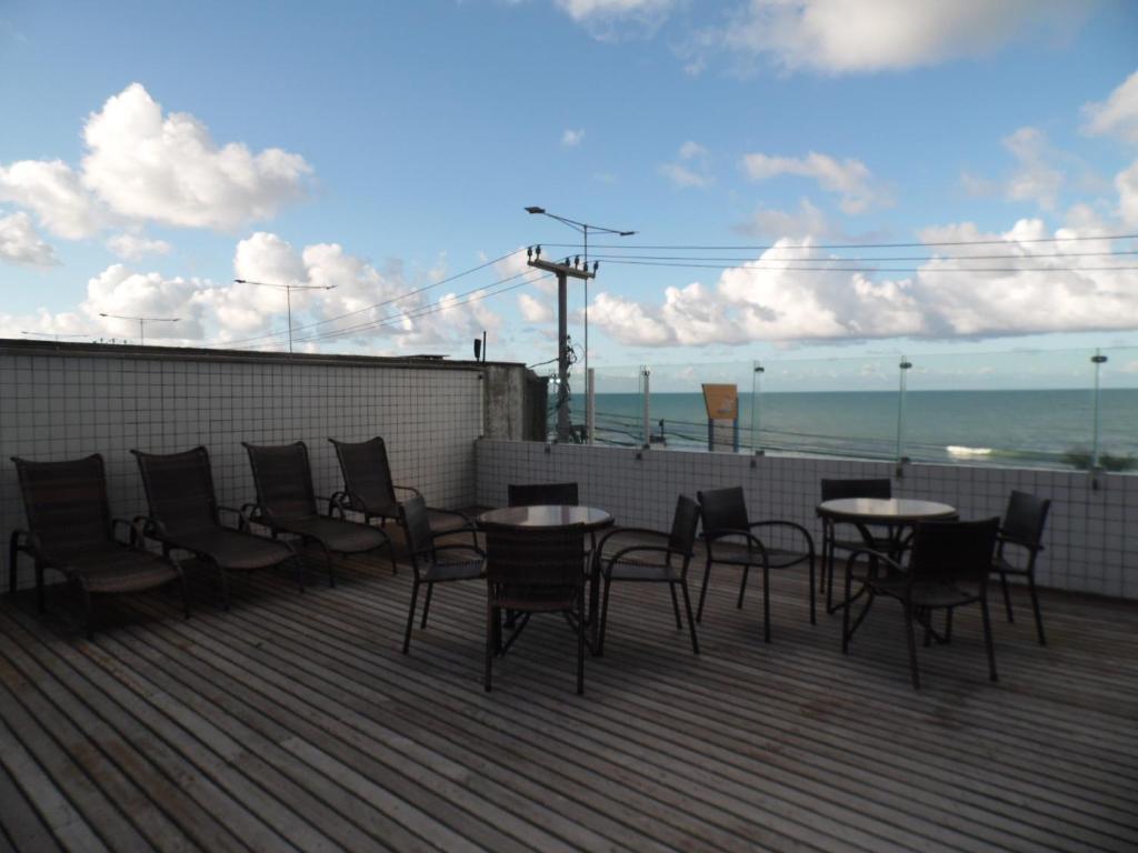  Suite Charmosa de frente para o Mar