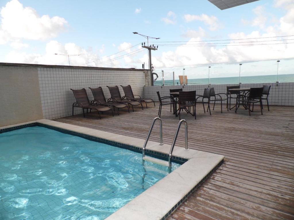  Suite Charmosa de frente para o Mar