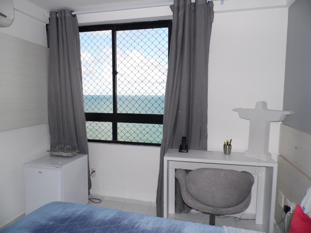  Suite Charmosa de frente para o Mar