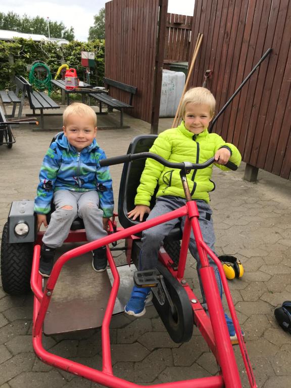 Majutusasutuses Vorbasse camping peatuvad lapsed
