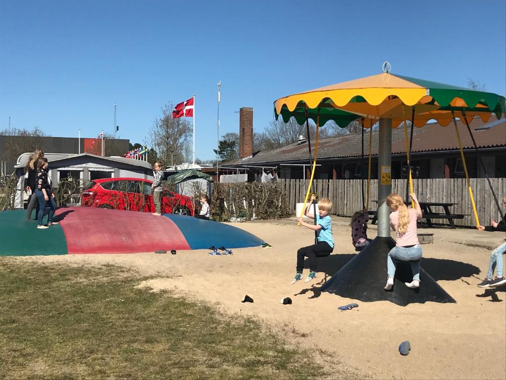 Laste mänguala majutusasutuses Vorbasse camping