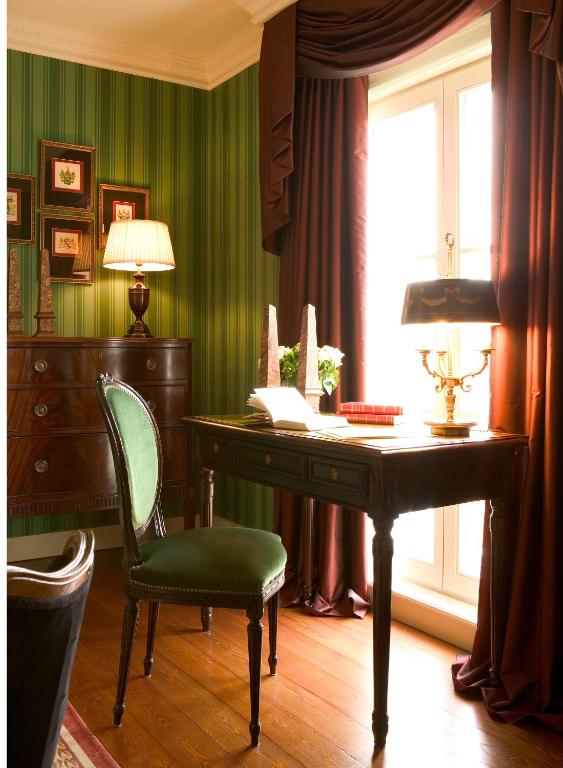 Posezení v ubytování Brugsche Suites - Luxury Guesthouse