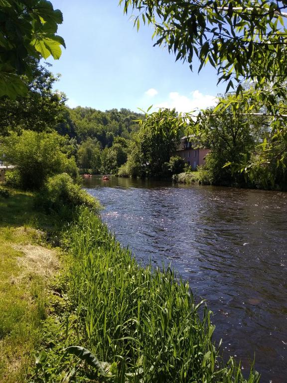 Paesaggio naturale nelle vicinanze dell'affittacamere
