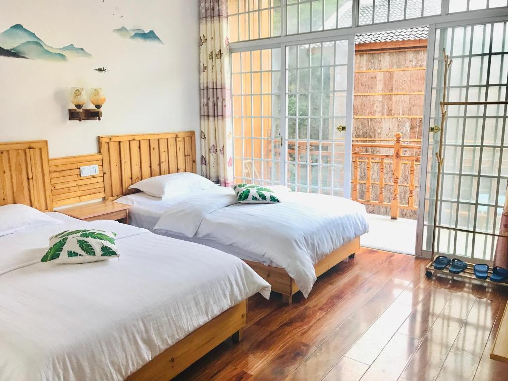 Tongfu Inn(In the National Park) - Habitación Gemela Con Balcón