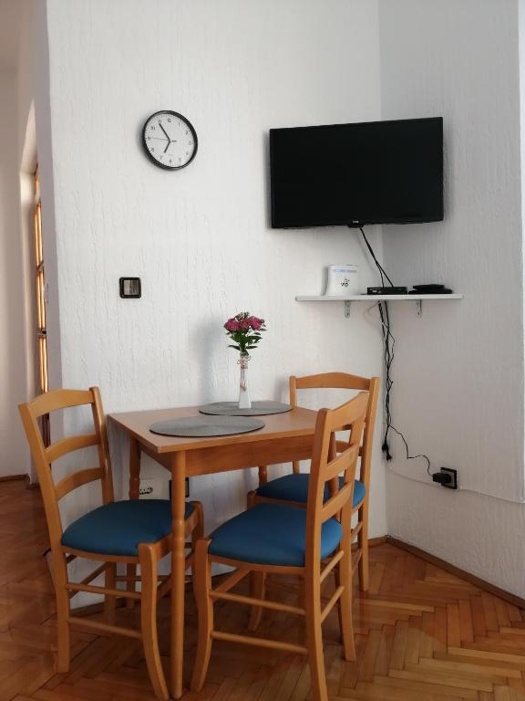 TV a/nebo společenská místnost v ubytování Apartman studio Katarina