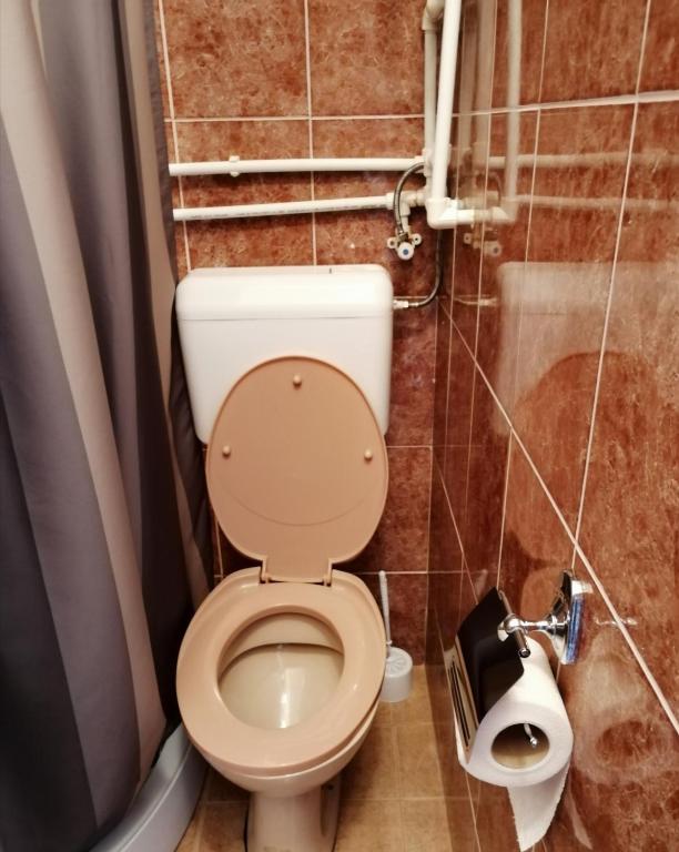 Koupelna v ubytování Apartman studio Katarina